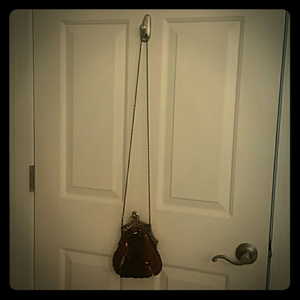 Vintage inspired evening bag